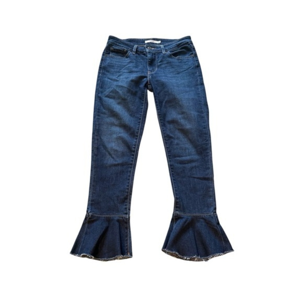 Levi’s 711 Skinny Flare Hem Jeans – Size 26